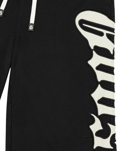 Godspeed OG Logo 3QTR Shorts Black/White