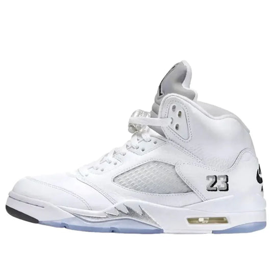 HQ7978 103 Air Jordan 5 Retro White Metallic (2026)