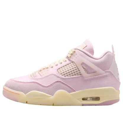 IB6716 600 Air Jordan 4 Retro Iced Carmine (Women's)