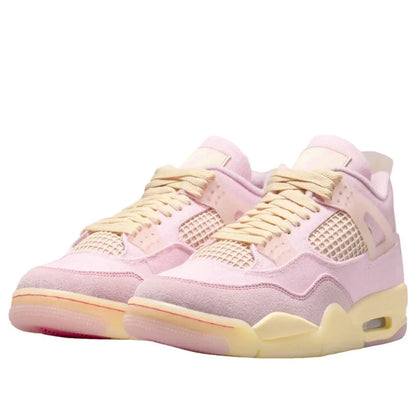 IB6716 600 Air Jordan 4 Retro Iced Carmine (Women's)