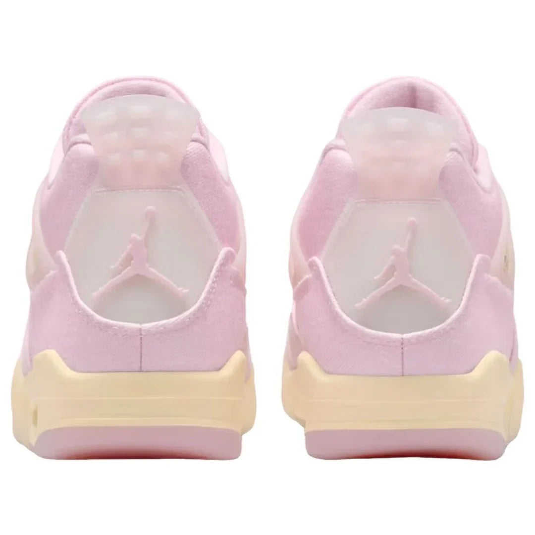 IB6716 600 Air Jordan 4 Retro Iced Carmine (Women's)