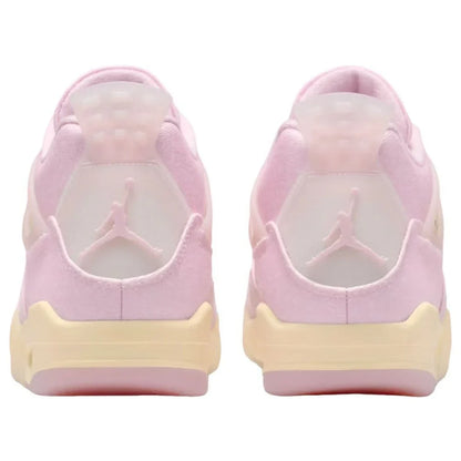 IB6716 600 Air Jordan 4 Retro Iced Carmine (Women's)