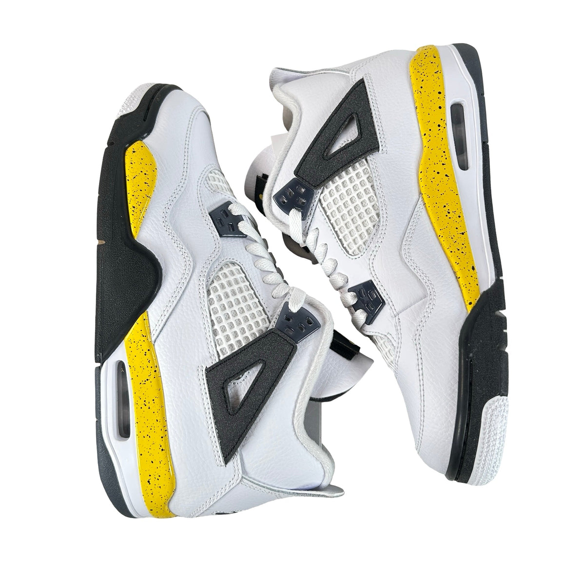 408452 102 Jordan 4 Retro Rare Air Tour Yellow (GS) - 7 Y (Sample)