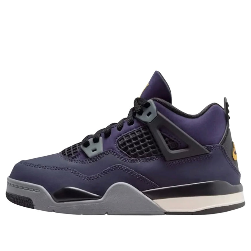 IB4388 500 Air Jordan 4 Retro Lakers (PS)