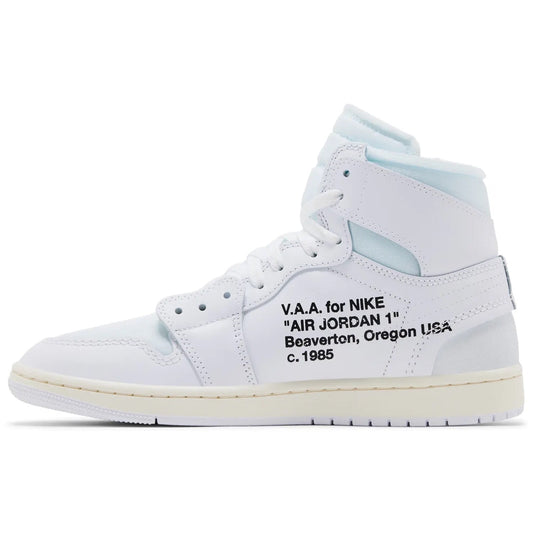 AA3834 100 Air Jordan 1 Retro High Virgil Abloh Archive Alaska
