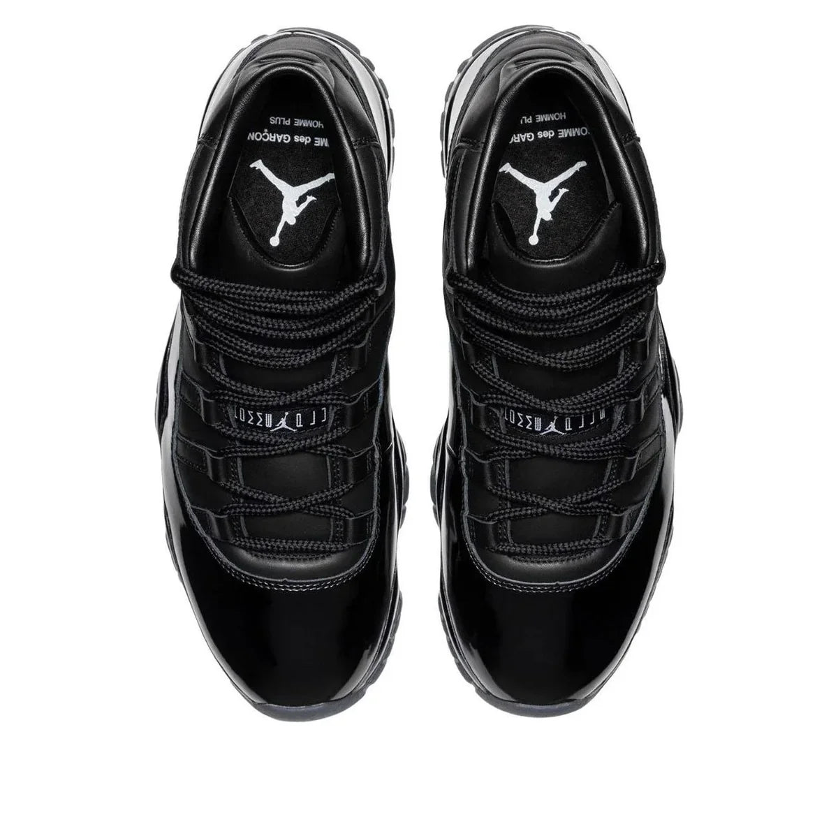 IV7639 001 Air Jordan 11 Retro Comme des Garçons Homme Plus Black