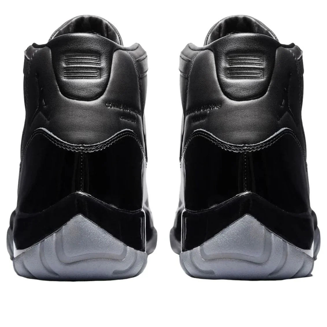 IV7639 001 Air Jordan 11 Retro Comme des Garçons Homme Plus Black