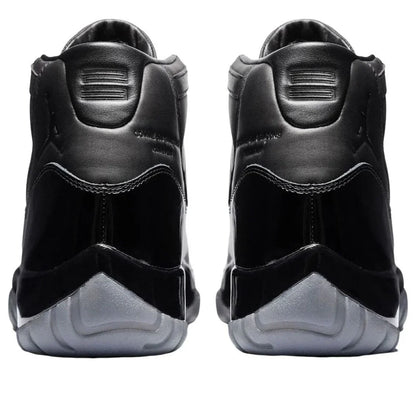IV7639 001 Air Jordan 11 Retro Comme des Garçons Homme Plus Black