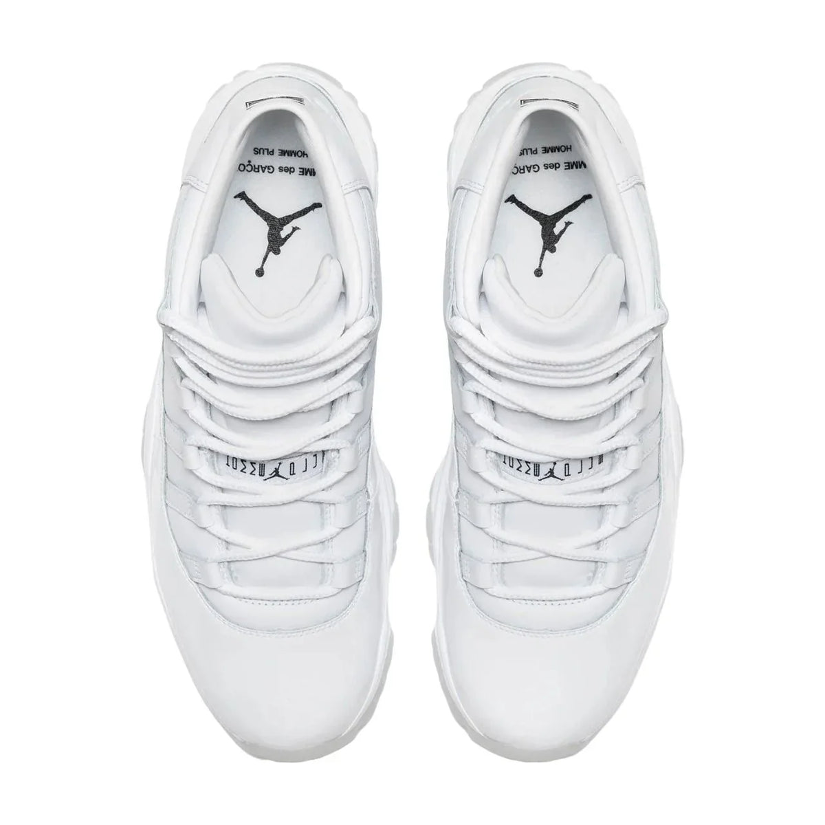 IV7639 100 Air Jordan 11 Retro Comme des Garçons Homme Plus White