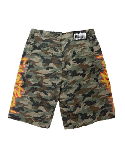 Mixed Emotions Battle Camo Shorts