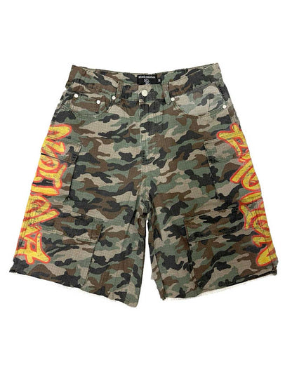 Mixed Emotions Battle Camo Shorts
