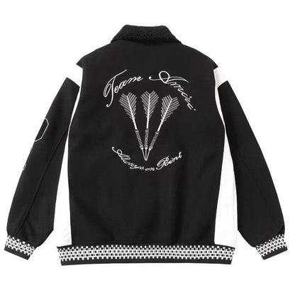 AMRI Always On Point Baseball Jacket