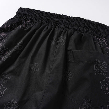 AMRI Pattern Print Shorts