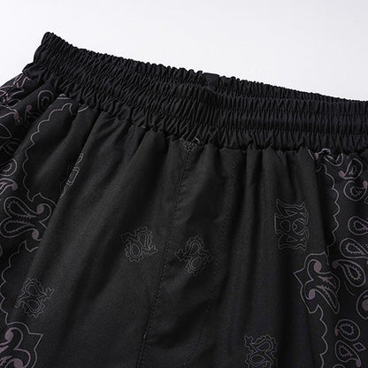 AMRI Pattern Print Shorts