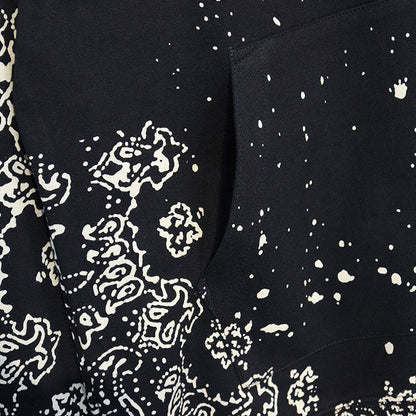AMRI Bandana Bleach hoodie