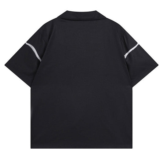 AMRI Black Smoke Shirt