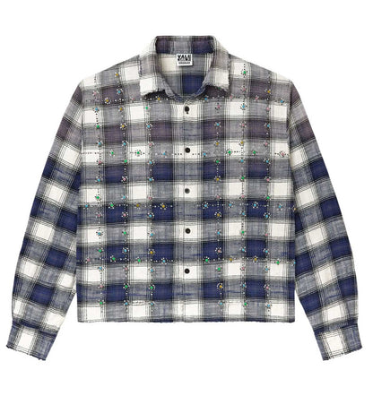 Vale Forever Sky Gems Flannel Blue
