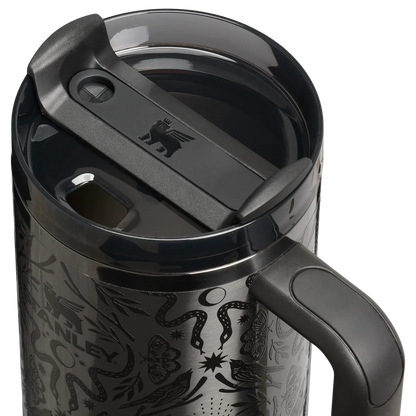 Stanley Halloween Quencher ® H2.0 FlowState™ Tumbler 40 OZ Deadly Damask