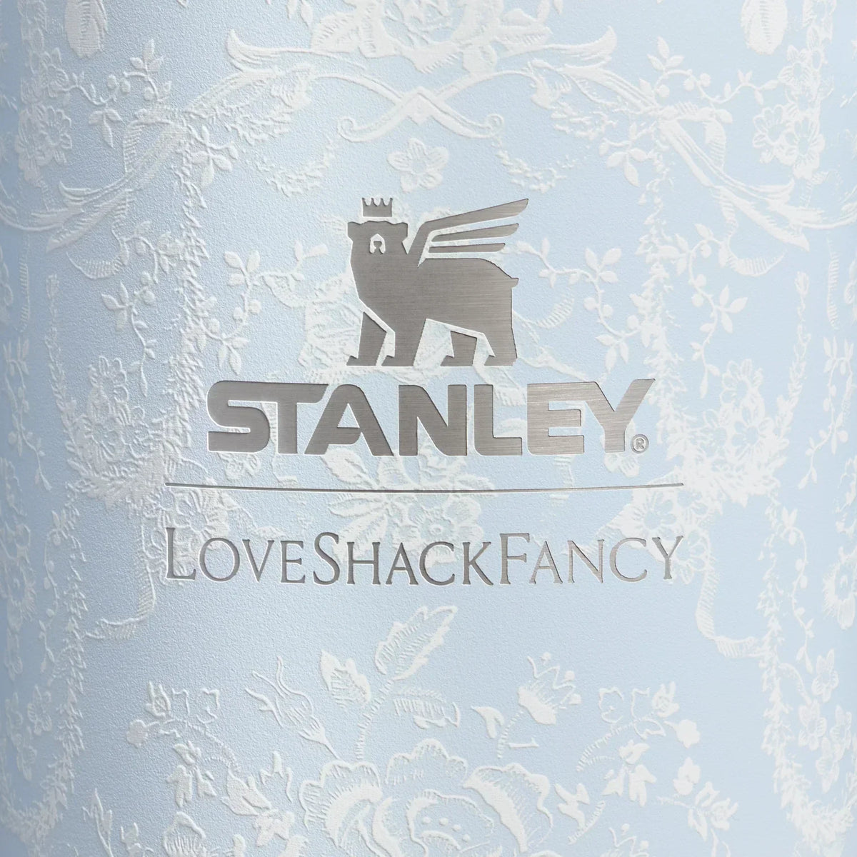 Stanley 1913 x LoveShackFancy Holiday Quencher® H2.0 FlowState™ Tumbler | 40 OZ