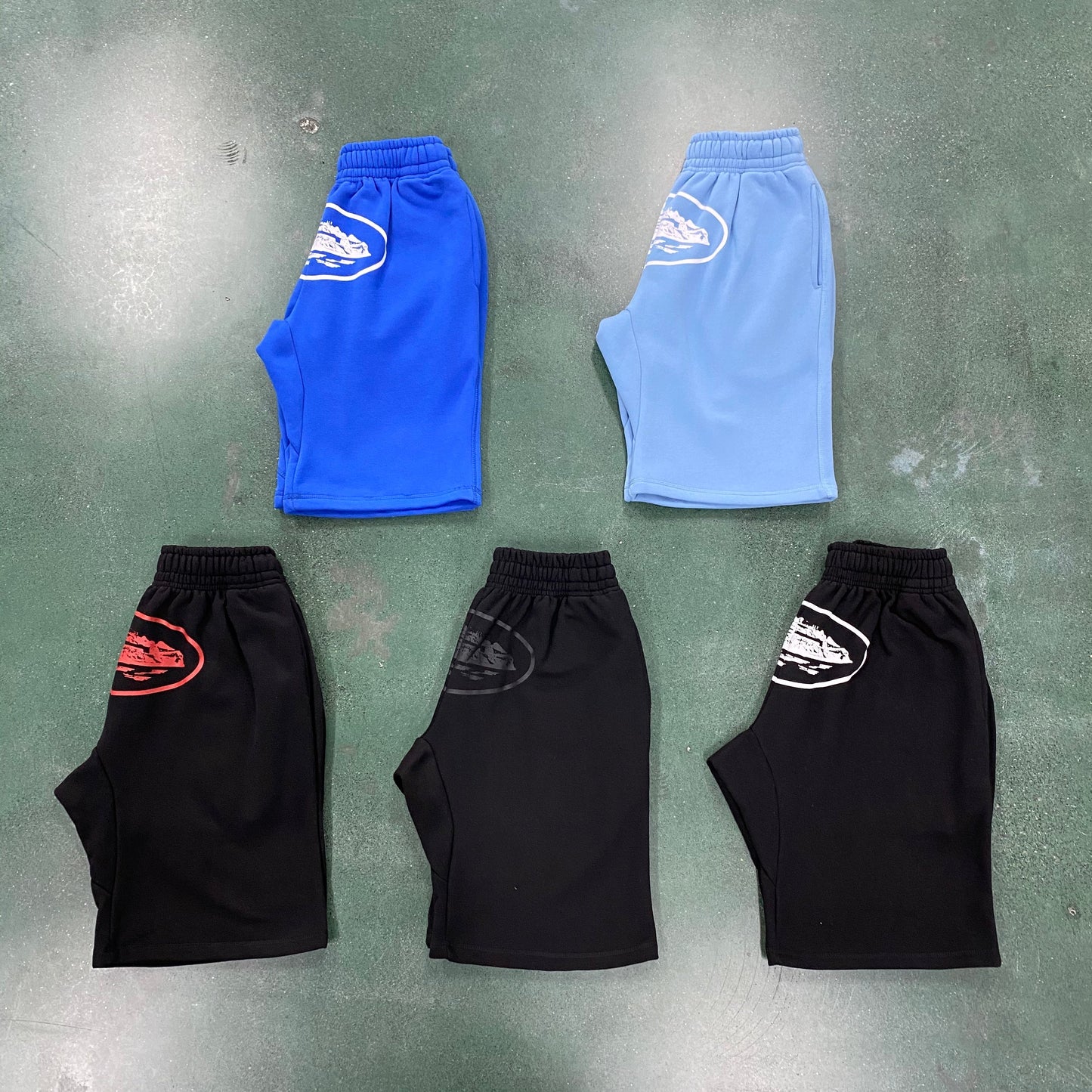 Corteiz Alcatraz Shorts 1:1