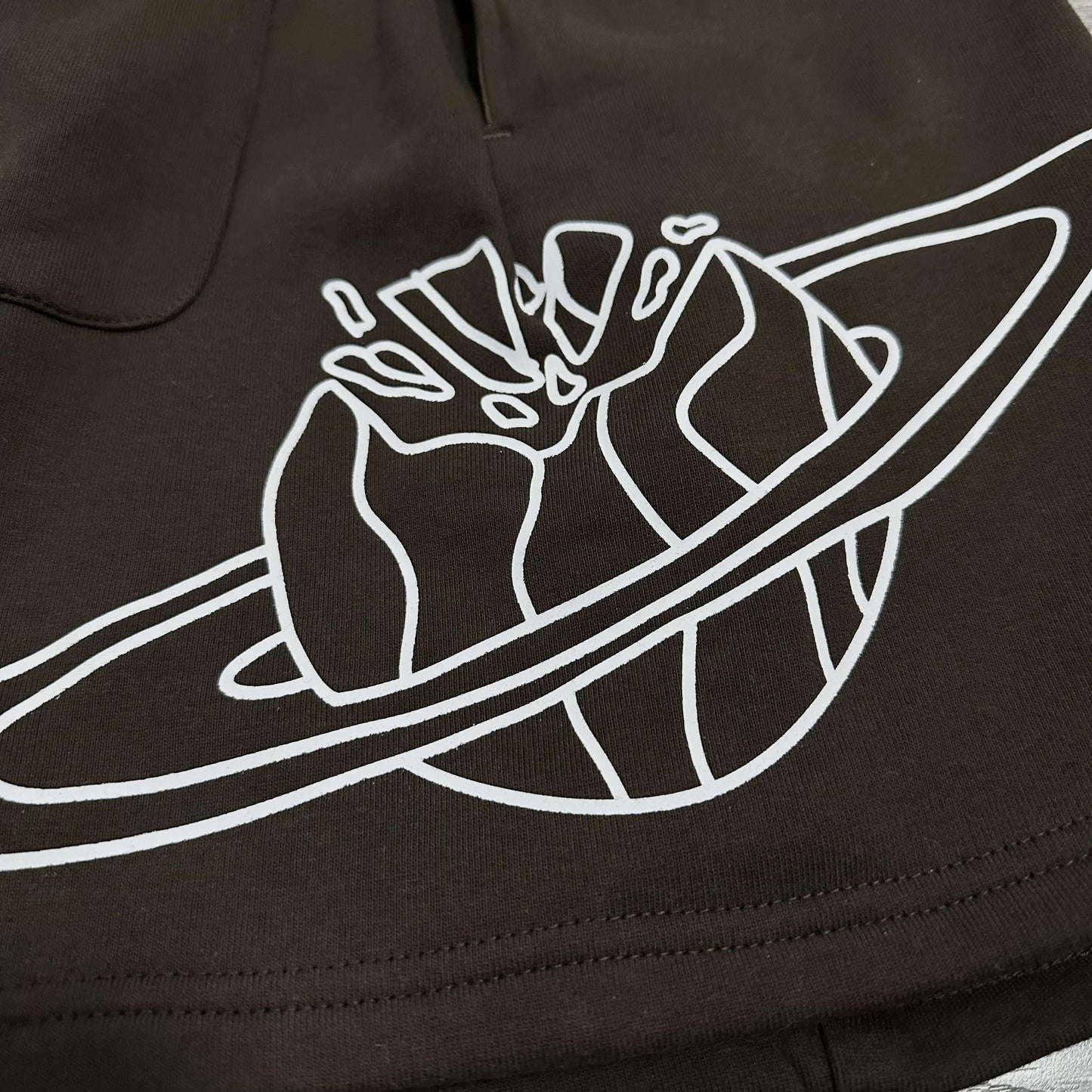 Broken P Shorts