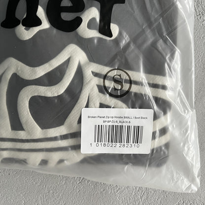Broken P Double Zip Up Hoodie