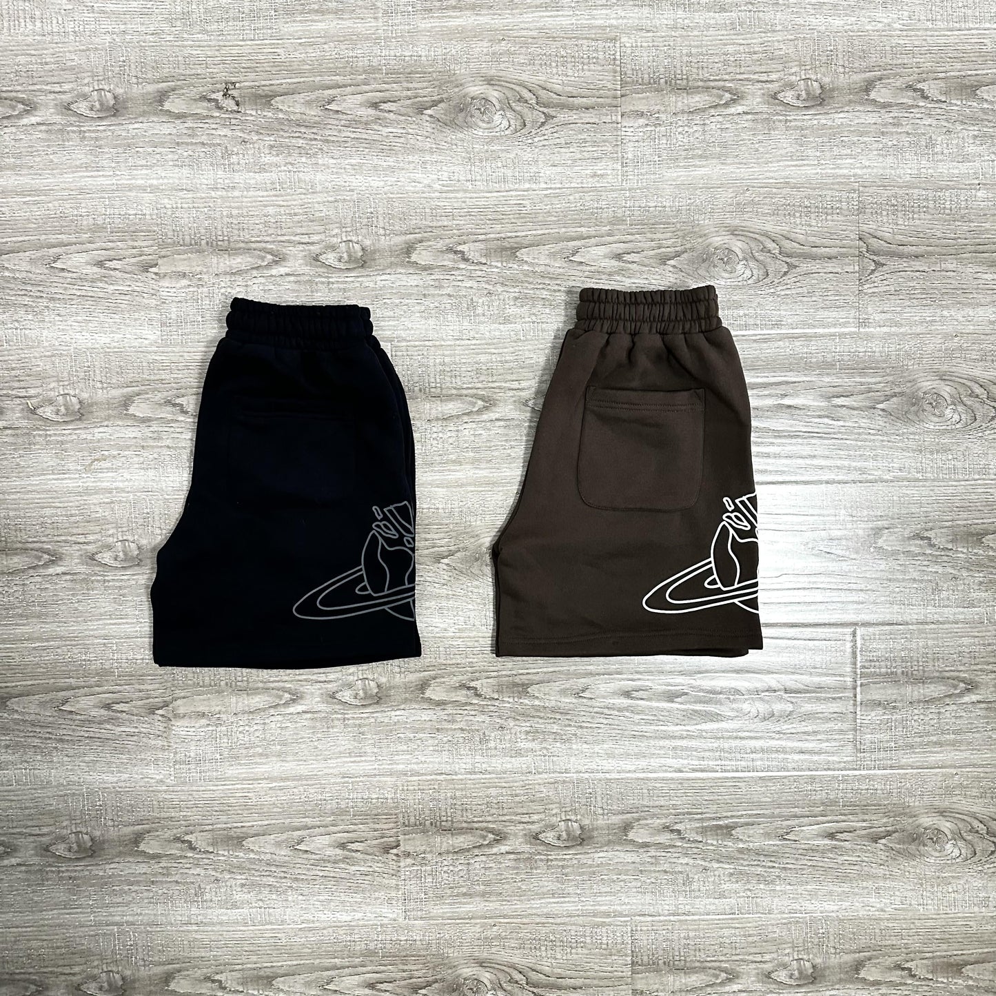 Broken P Shorts