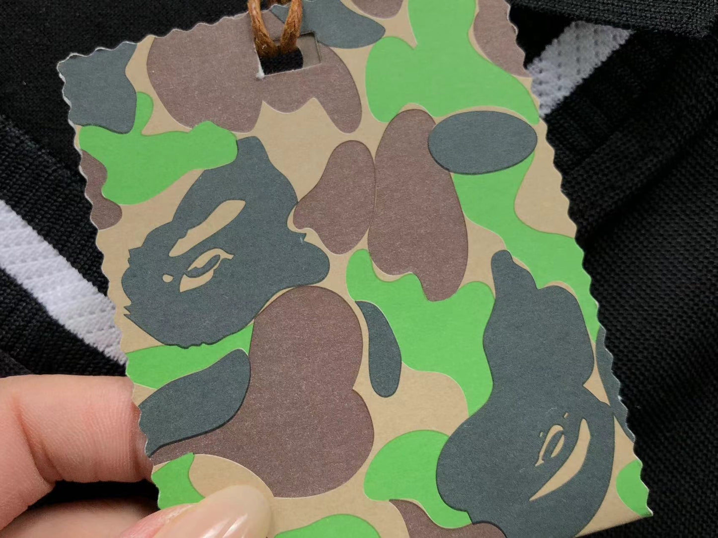 Bape Polo & Shorts