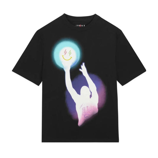 Jordan x J Balvin T-Shirt Black