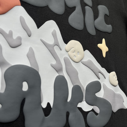 Broken P Cosmic peaks Tshirt