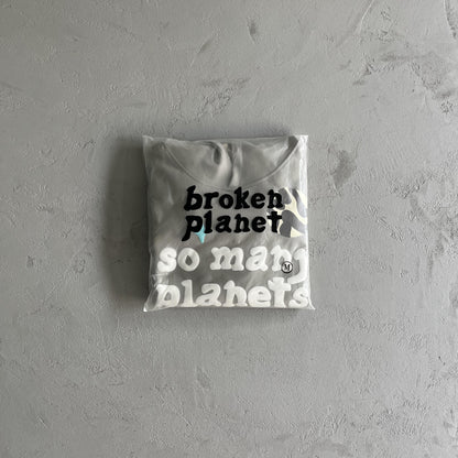 Broken P So Many Planets Hoodie