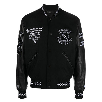 AMRI Preemo wool blend varsity jacket