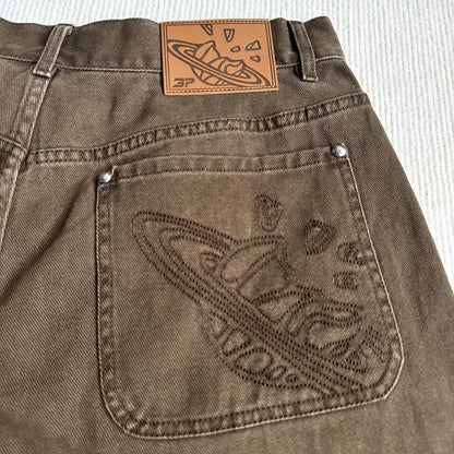 Broken P Shorts
