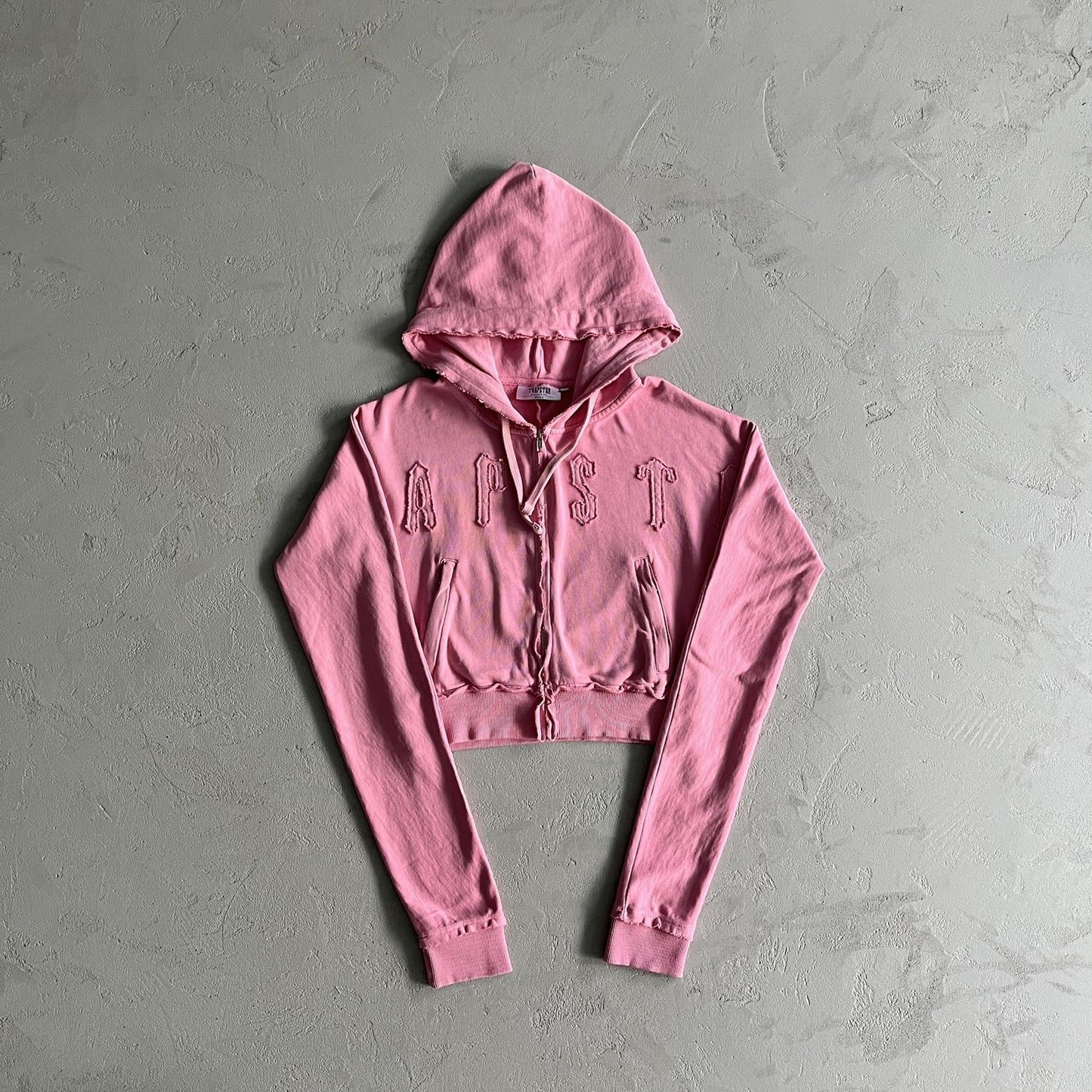 Trapstar Tracksuit Womens Cropped