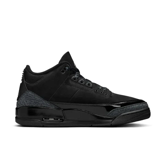 CT8532 001 Air Jordan 3 Retro Black Cat (2025) [REPLACE BOX]