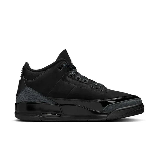 CT8532 001 Air Jordan 3 Retro Black Cat (2025) [REPLACE BOX]