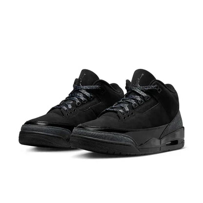 CT8532 001 Air Jordan 3 Retro Black Cat (2025) [REPLACE BOX]