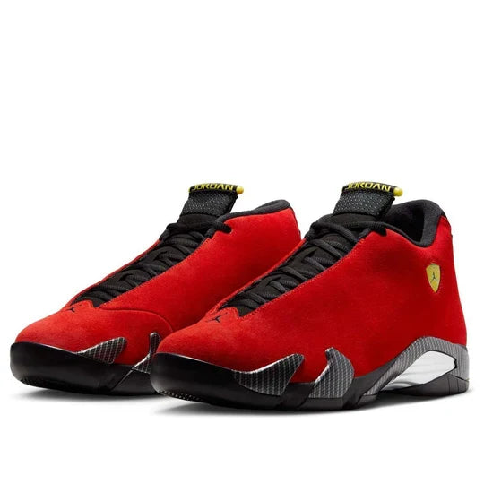 IF5015 600 Air Jordan 14 Retro Ferrari (2025)