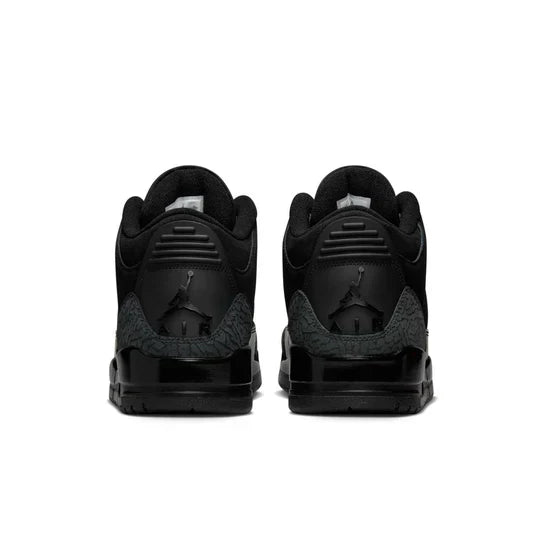 CT8532 001 Air Jordan 3 Retro Black Cat (2025) [REPLACE BOX]