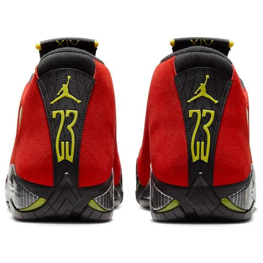 IF5015 600 Air Jordan 14 Retro Ferrari (2025)