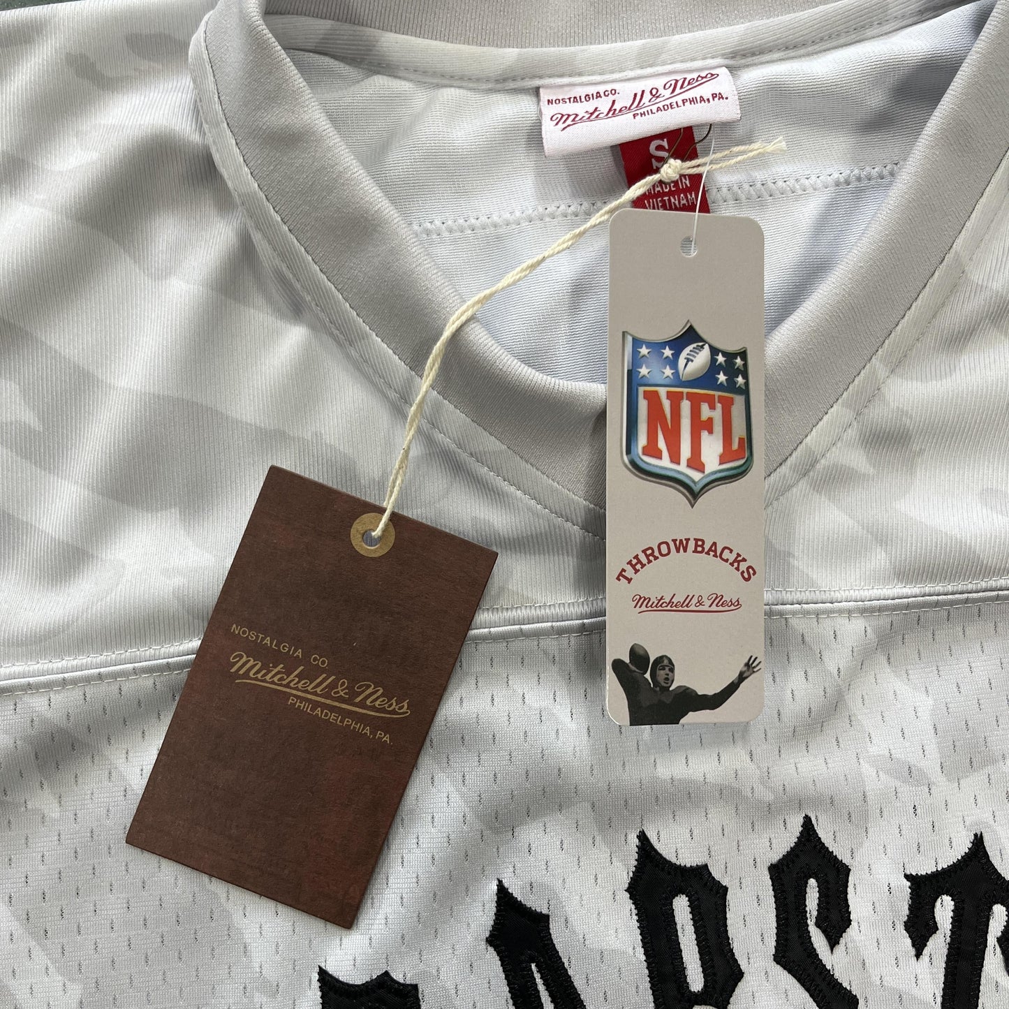 Trapstar Football Jersey