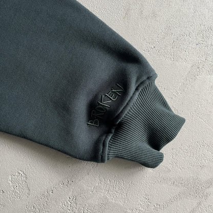 Broken P The Madness Never Ends Hoodie