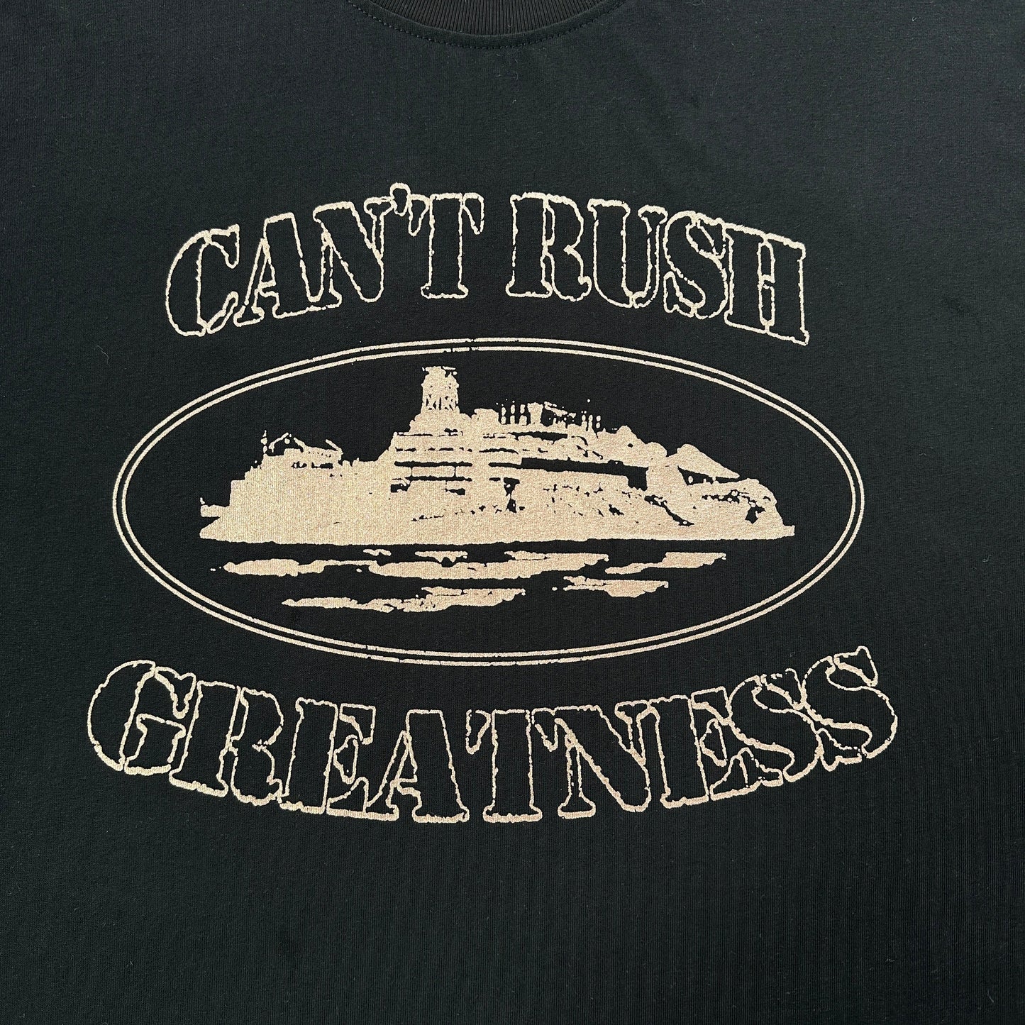 Corteiz x Central Cee Tshirt Can´t Rush