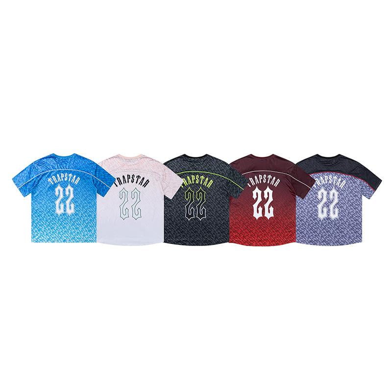 Trapstar Football Jersey Tshirt