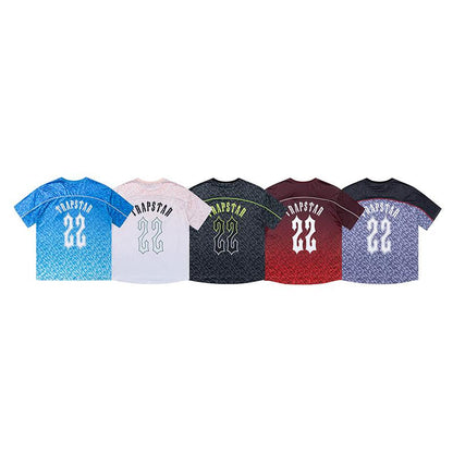 Trapstar Football Jersey Tshirt
