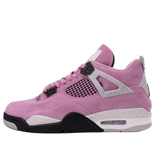AQ9129 501 Air Jordan 4 Retro Orchid (Women's)