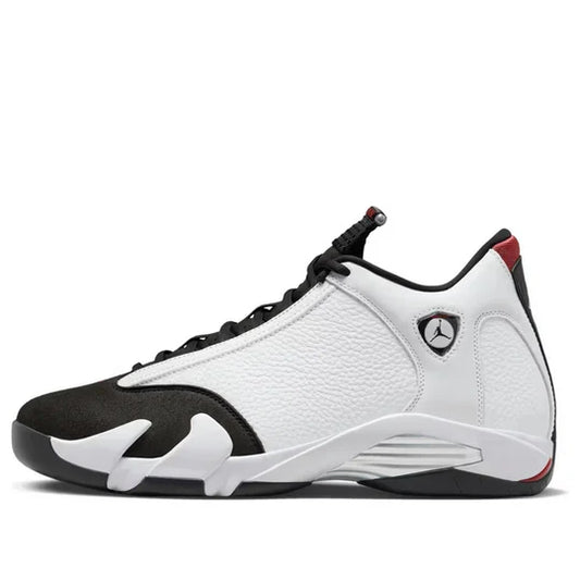 487471 160 Air Jordan 14 Retro Black Toe (2024)