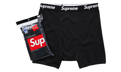Hanes Boxer Brief "Black" SU28426