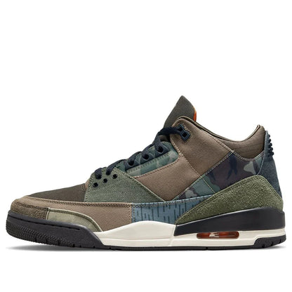 DO1830 200 Air Jordan 3 Retro Patchwork Camo