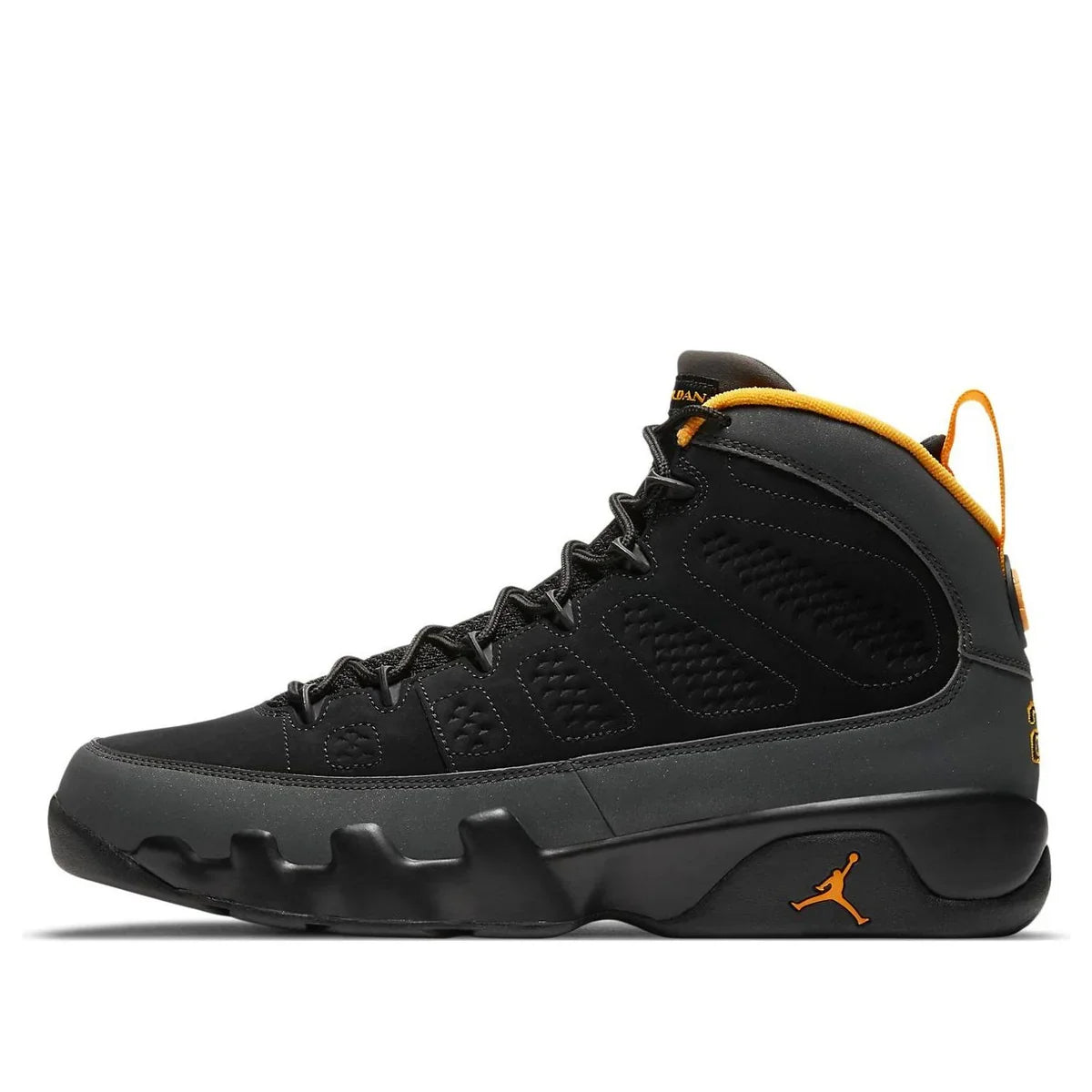 CT8019 070 Air Jordan 9 Retro Dark Charcoal University Gold